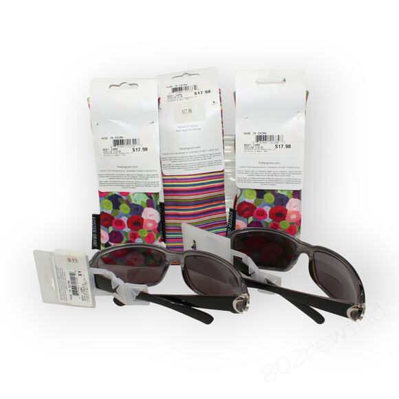 5 Pair FosterGrants Reading Glasses Sunglasses +1.50 +2.00 - Picture 4 of 7